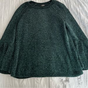 Green sweater